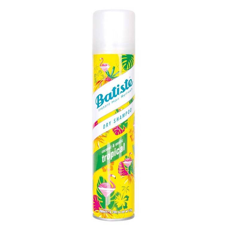 Batiste Tropical Dry Shampoo 200Ml