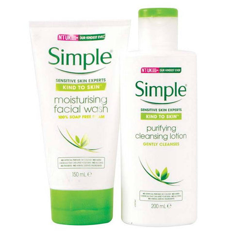 Simple Refreshing Facial Wash 150Ml