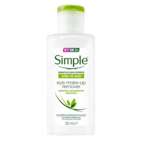 Simple Eye Make-Up Remover 125Ml