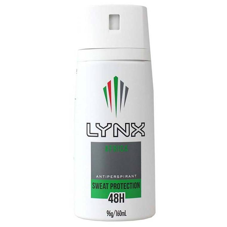 Lynx Africa, Anti Persperant, 100gm