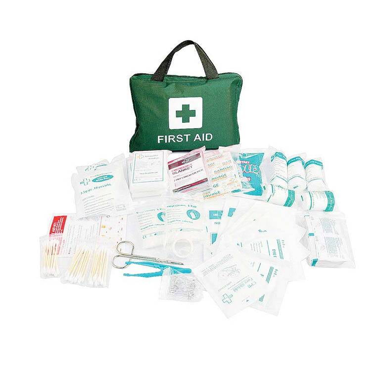 210pcs Deluxe First Aid Kit