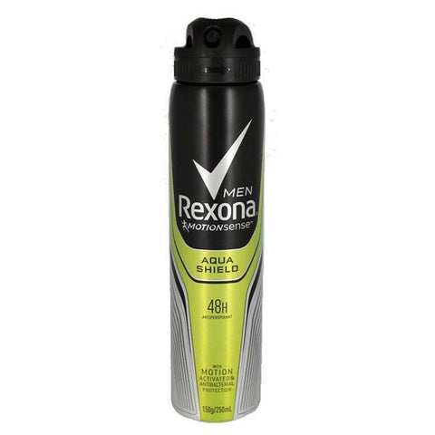 Rexona Mens Aqua Shield Anti Persperant, 150g