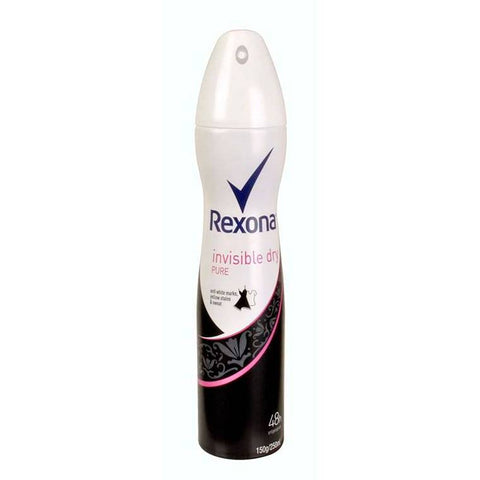 Rexona Womens 150G Pure Invisible Dry