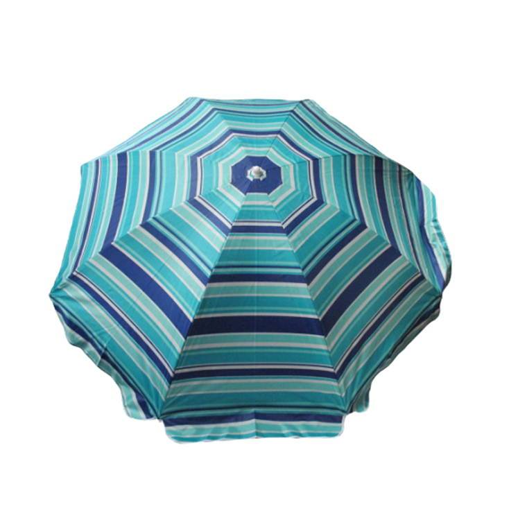 Beach Umbrella, UV, Striped