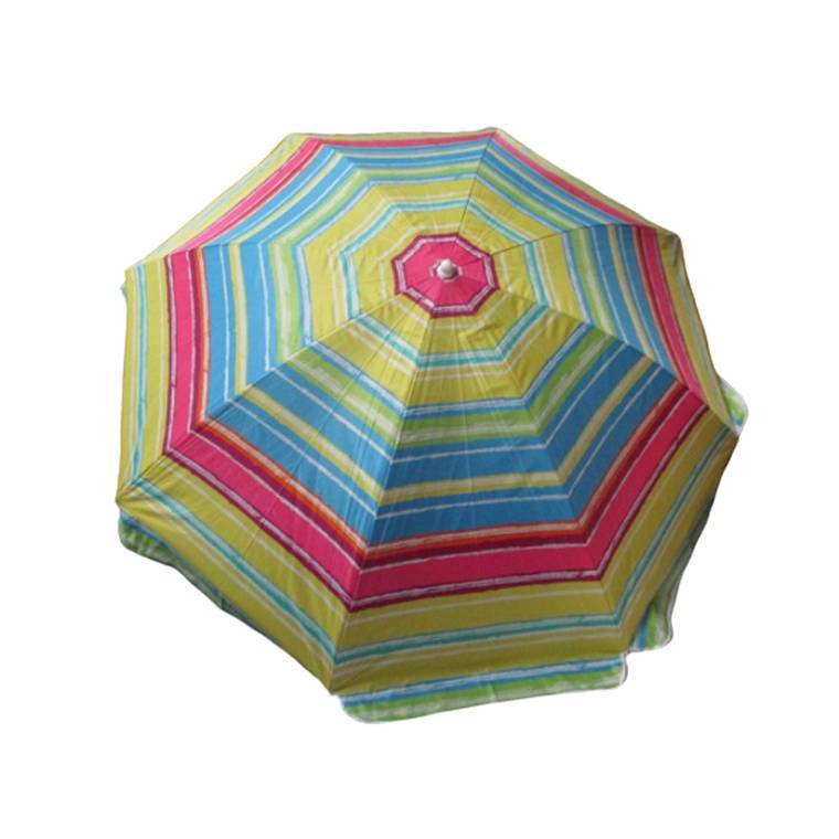 Beach Umbrella, UV, Striped