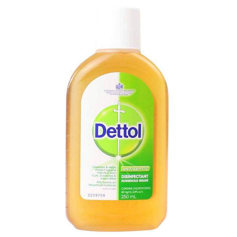 Dettol Antiseptic Disinfectant Household Grade, 250ml