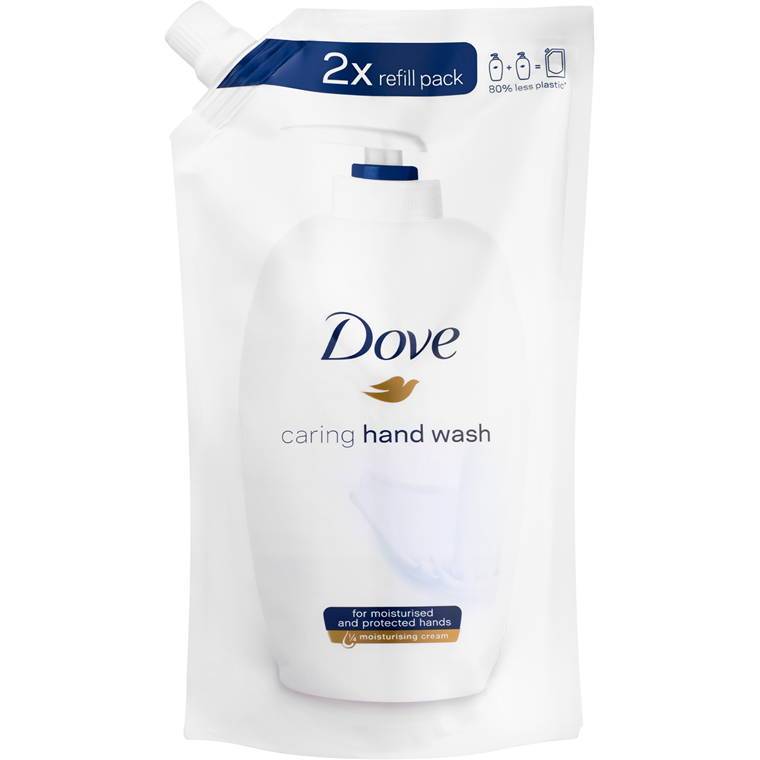 Dove Hand Wash 500Ml Refill Original