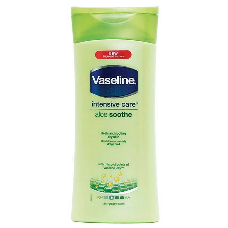 Vaseline Lotion Aloe Soothe 200Ml