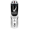 Rexona 150G Mens Invisible Blk+White