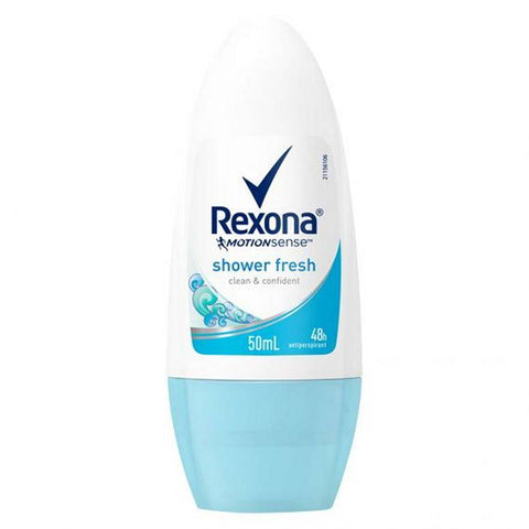 Rexona Roll On 50Ml Shower Clean Womens