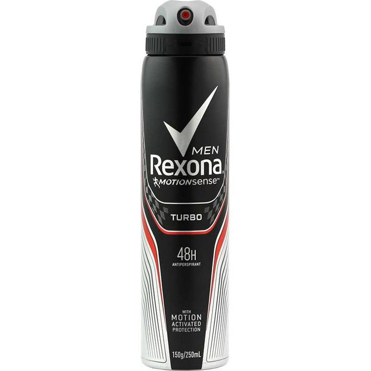 Rexona Men Turbo Deodorant, 150gm