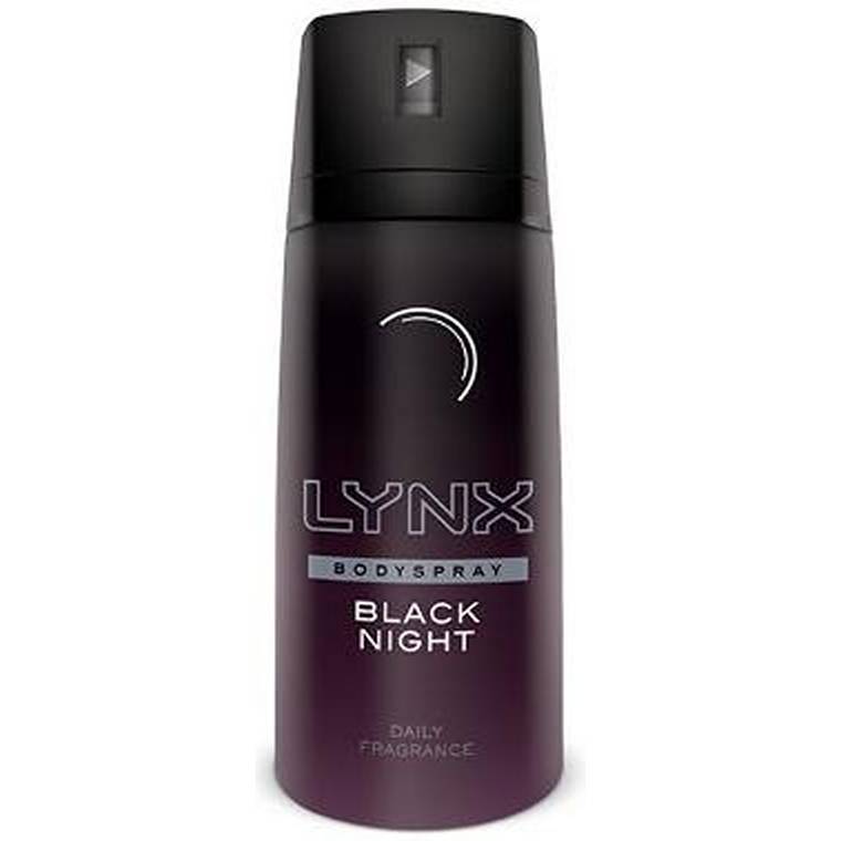 Lynx Deodorant Spray Black Night 100G