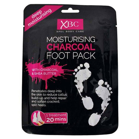 Cleansing Charcoal Foot Pack