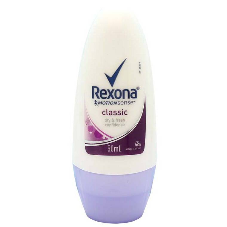 Rexona Women Roll On Classic, 50ml