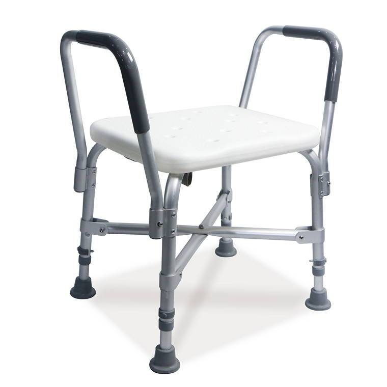 CareWorx Bath Chair with Handles