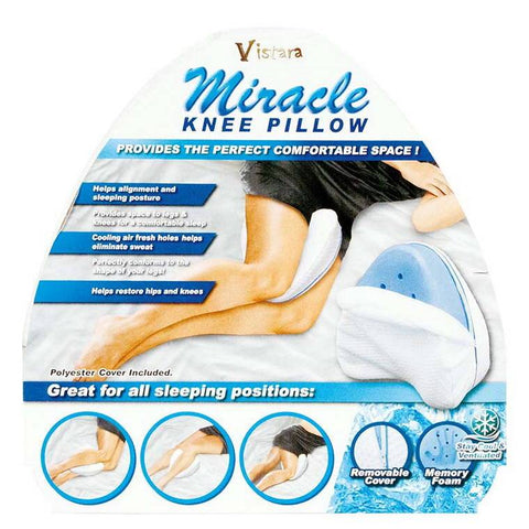 ASOTV Miracle Knee Pillow Memory Foam