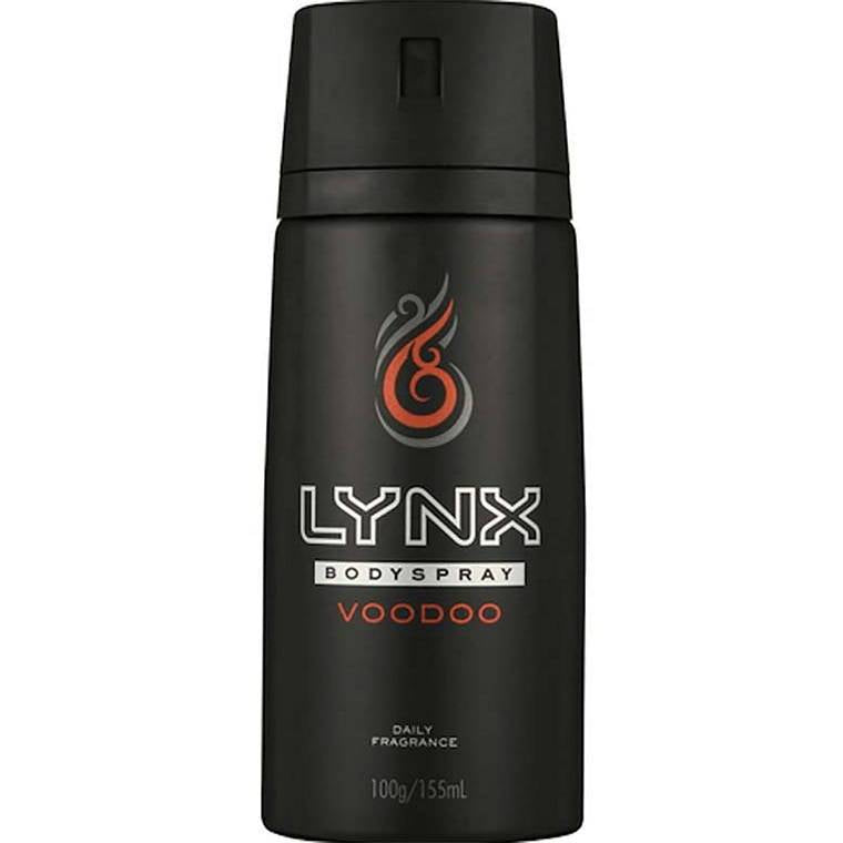 Lynx Voodoo Deodorant Spray, 100gm