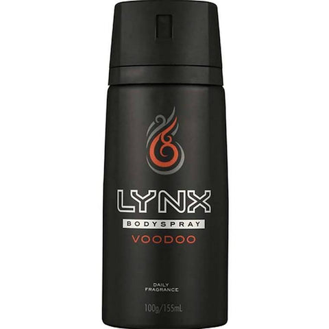 Lynx Voodoo Deodorant Spray, 100gm