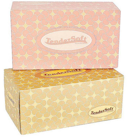 Facial Tissues 2Ply 180Shts White