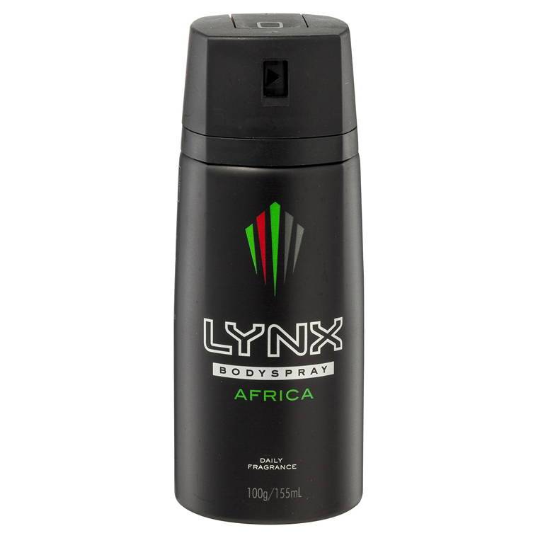 Lynx Deodorant Africa 100G