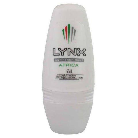 Lynx Roll On Deodorant Africa, 50ml