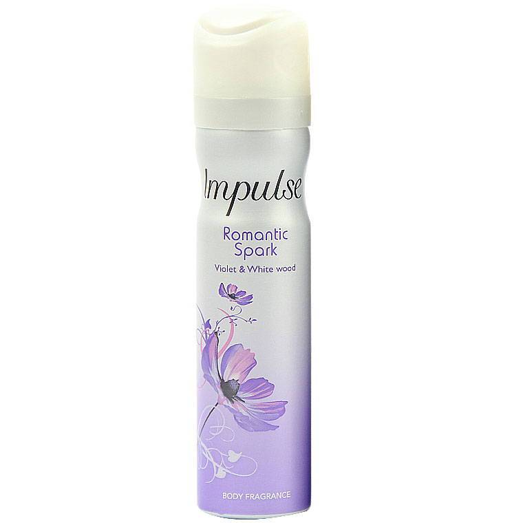 Impulse Romantic Spark 75Ml Body Spray