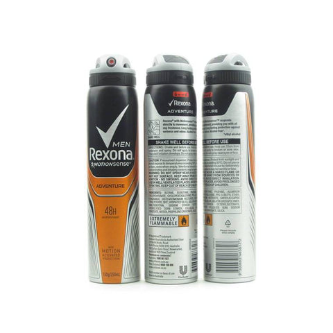 Rexona 150G Mens Adventure