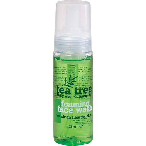 Tea Tree Foaming Facewash, 200m