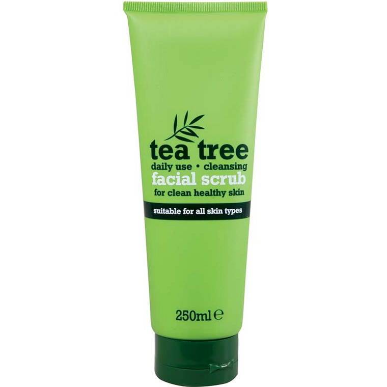 Tea Tree Facial Scrub, 250ml