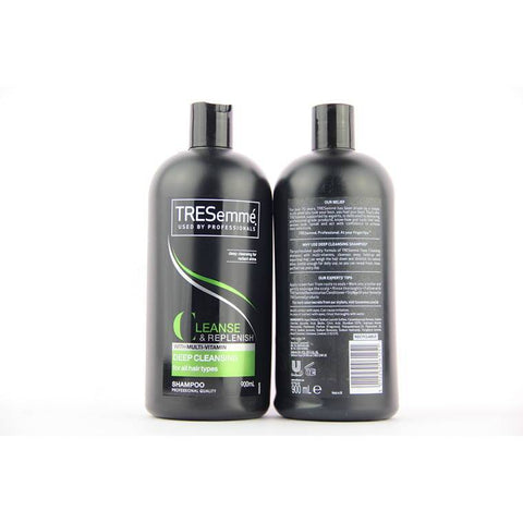 TRESemme XL Shampoo Cleanse and Replenish 900Ml