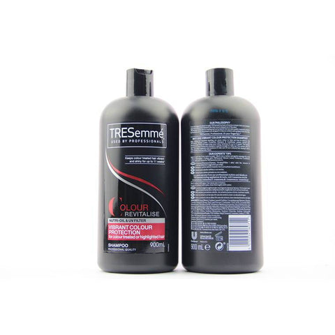 TRESemme XL Shampoo Colour Revitalise 900Ml