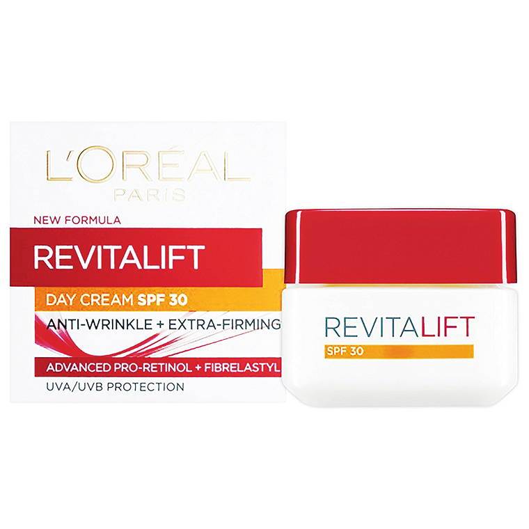 Loreal Skin Cream Revitalift Day Cream, 50Ml