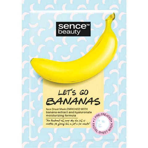 Sencebeauty Face Mask Banana 20Ml Display