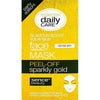 Sencebeauty Face Peel Mask Gold 28G Pouch Display