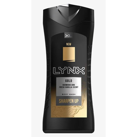 Lynx Shower Gel ,250Ml  Gold