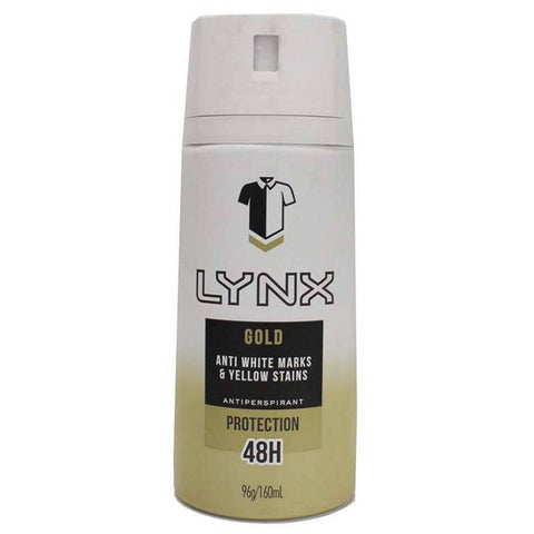 Lynx Antiprespirant Gold 48Hr, 96g