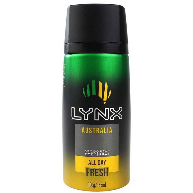 Lynx, Body Spray Deodorant Australia, 100g