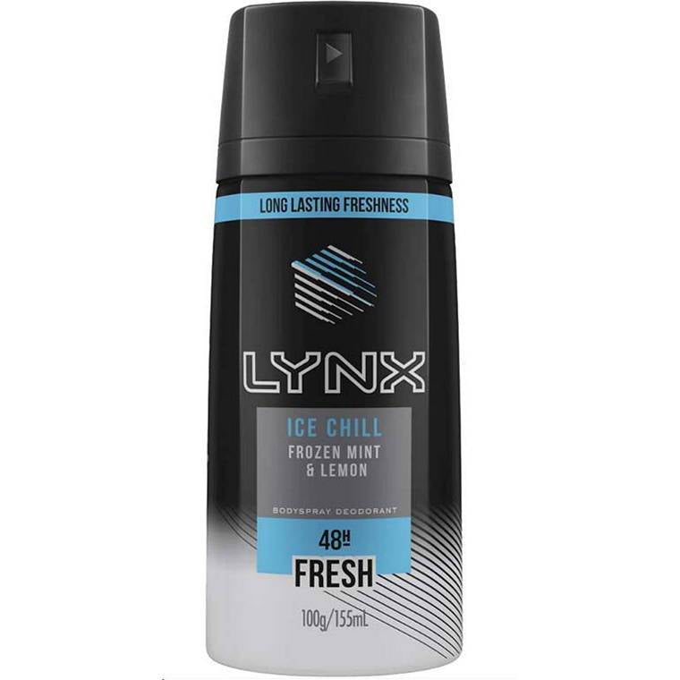 Lynx Deo Ice Chill, 155ML