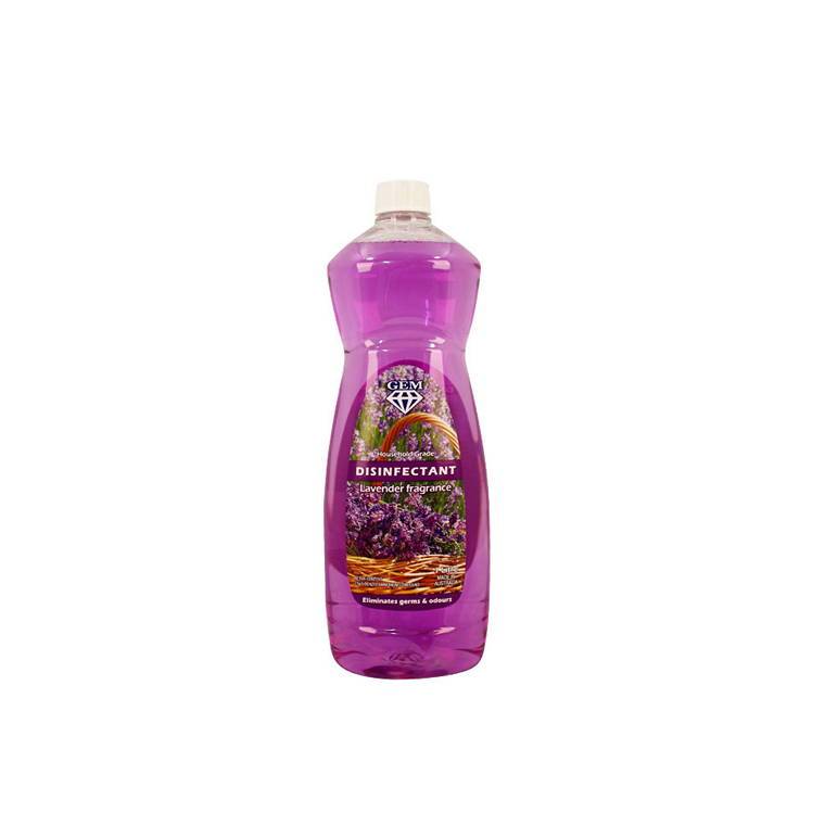 Gem Disinfectant, Lavender, 1L