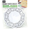 Home Master Paper Doilies, Medium, 120pk