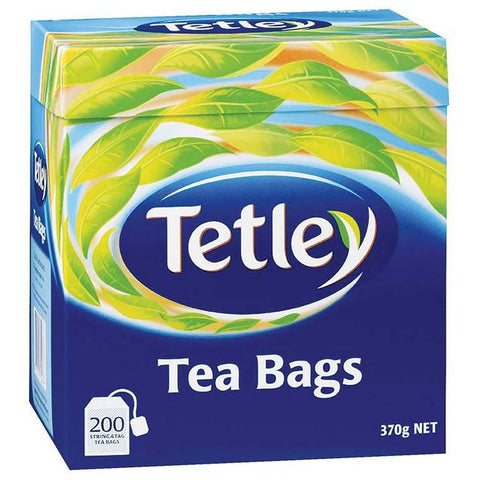 Tetley Tea 200S 370G