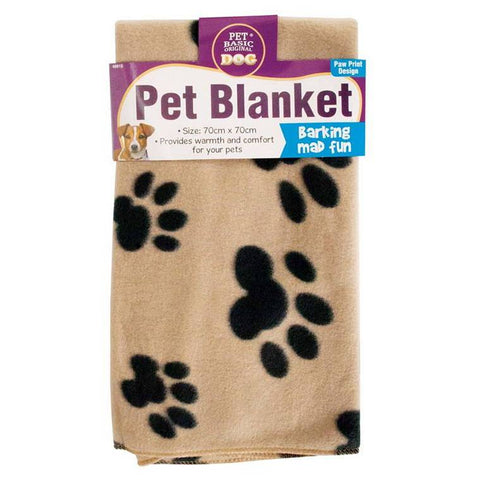 Dog Throw Blanket, 70x70cm, 180g