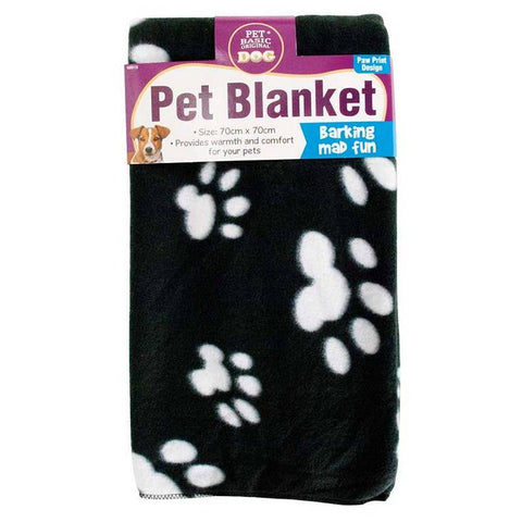 Dog Throw Blanket, 70x70cm, 180g