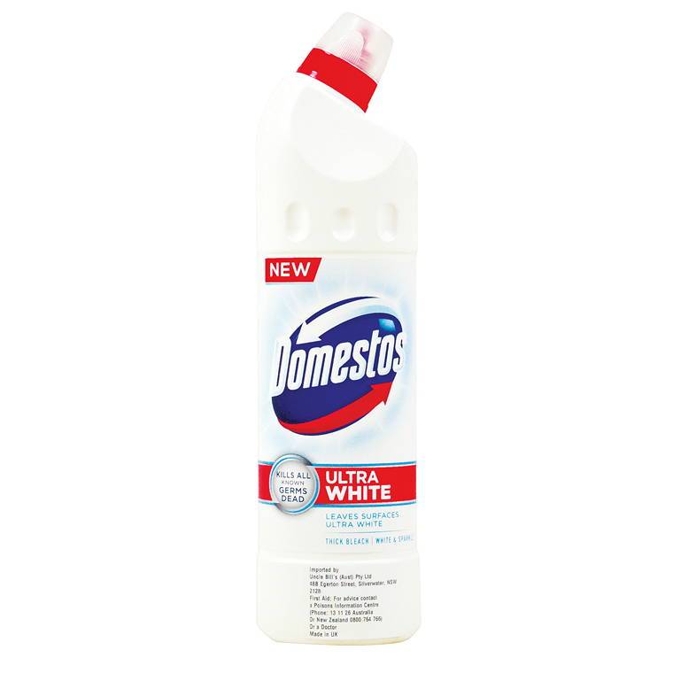 Domestos Bleach White and Sparkle, 750 Ml