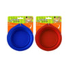 Pet Bowl, Travel, 2 Assorted