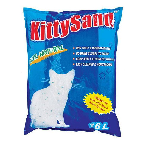 Cat Litter Crystal, 16L