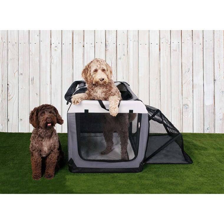 Travel Dog Kennel, 2 Assorted