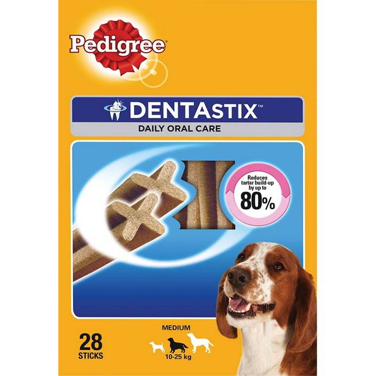 Pedigree Dentastix Medium Dog, 28 Pack