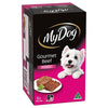 My Dog Gourmet Beef, 6X100g