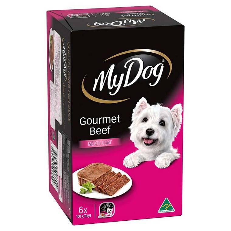 My Dog Gourmet Beef, 6X100g